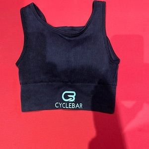 Cyclebar bra top